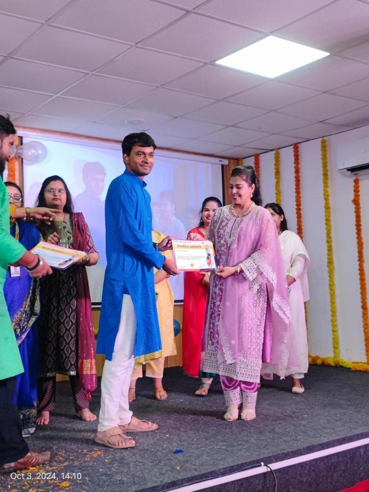 नृत्योत्सव 2.0 - Navratri Dance Competition at IIBM Patna